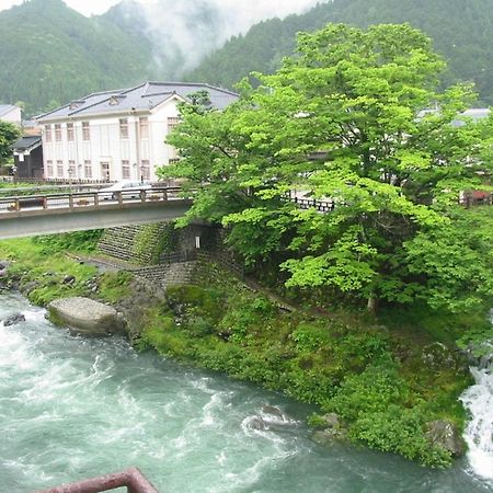 Miharaya Ryokan Gujo Zewnętrze zdjęcie