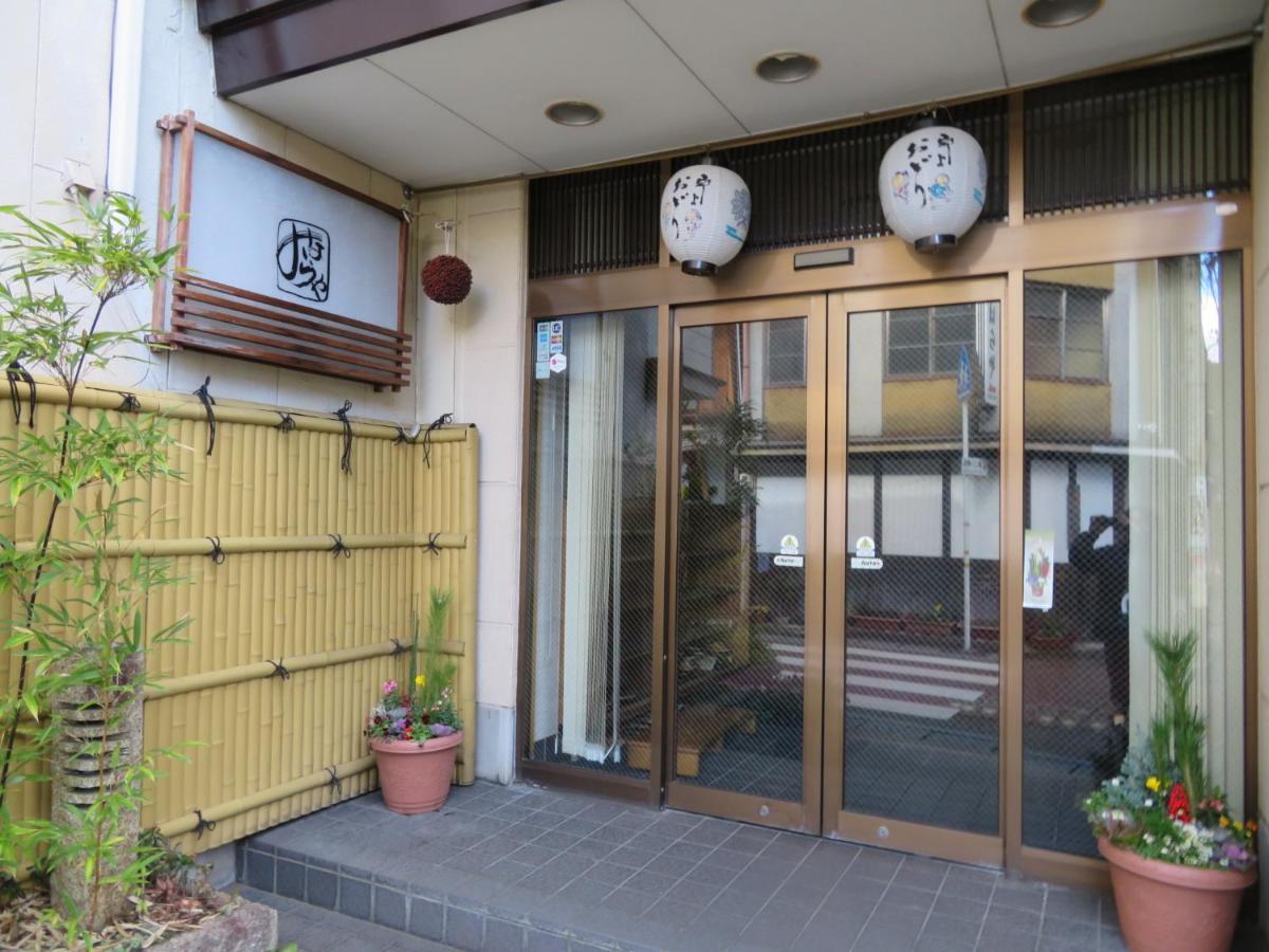 Miharaya Ryokan Gujo Zewnętrze zdjęcie