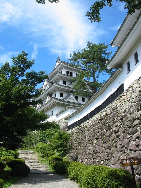 Miharaya Ryokan Gujo Zewnętrze zdjęcie