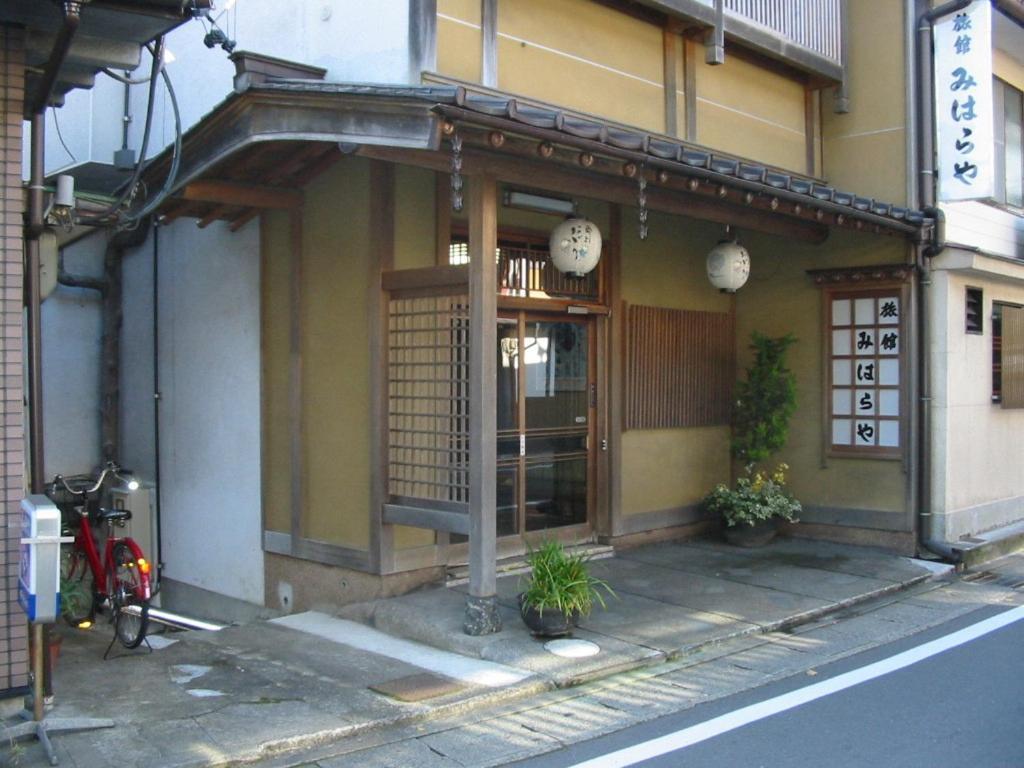 Miharaya Ryokan Gujo Zewnętrze zdjęcie