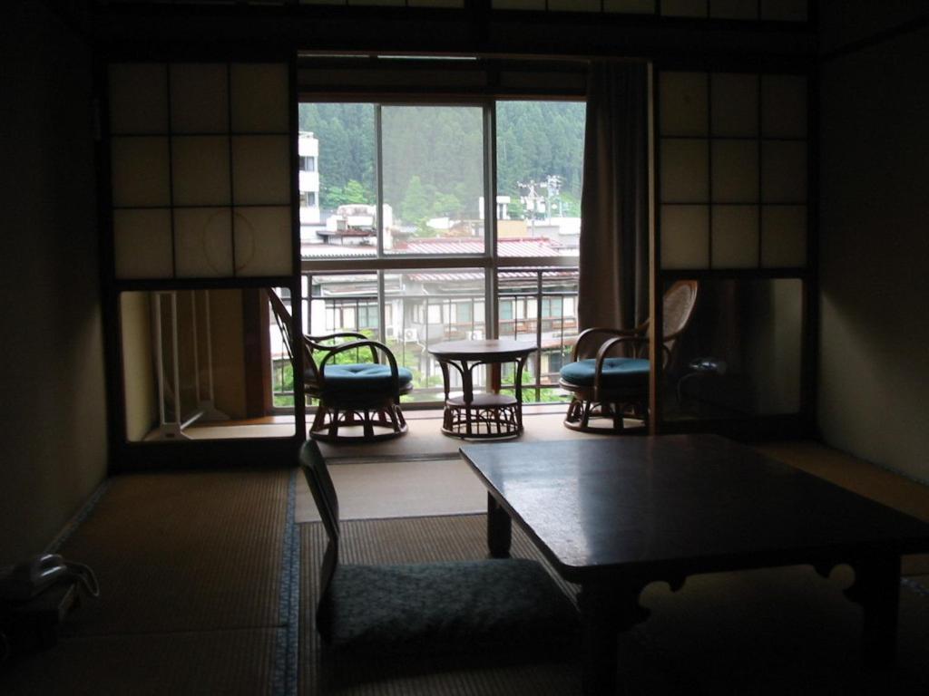 Miharaya Ryokan Gujo Pokój zdjęcie
